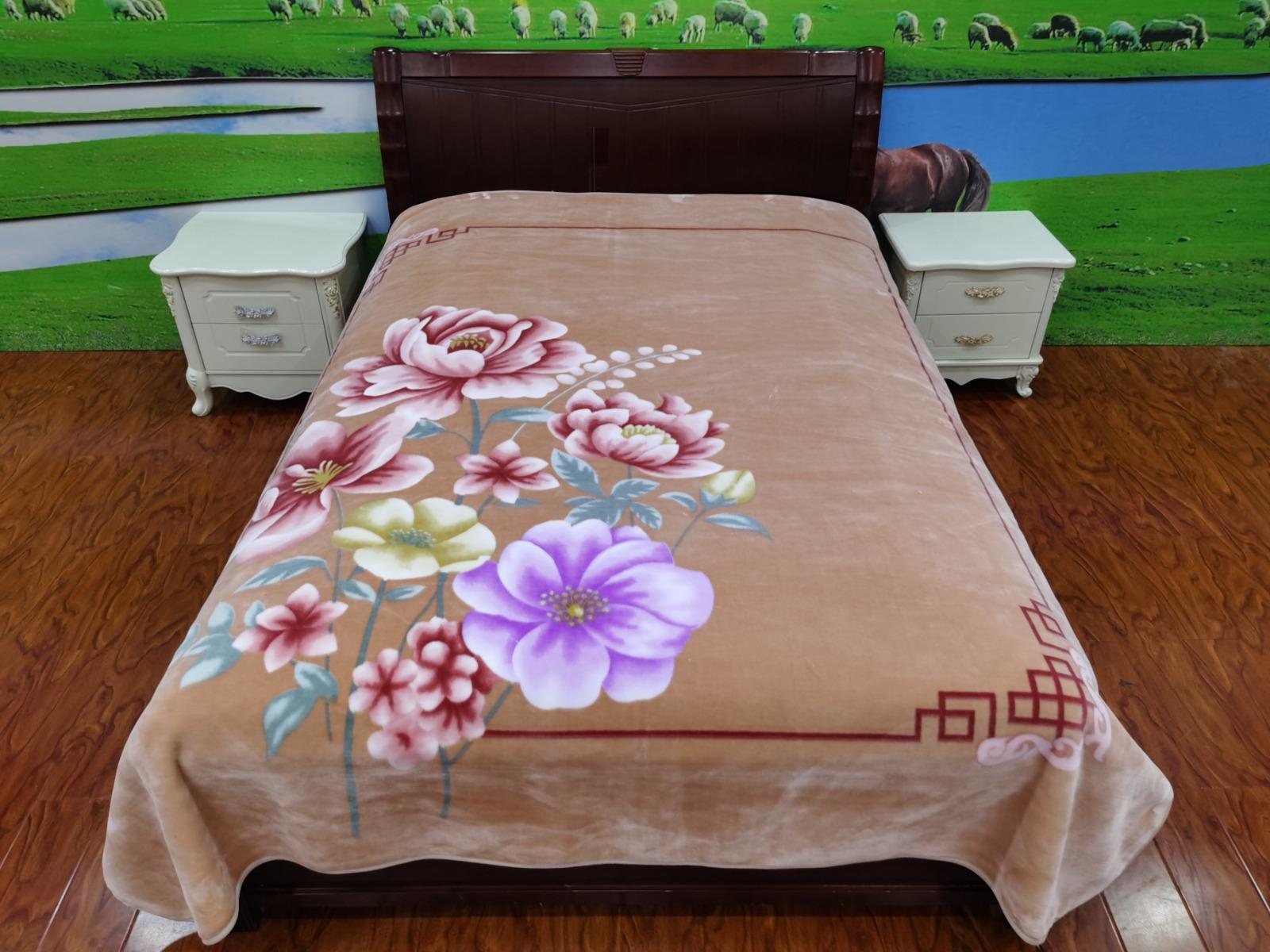 Rayyan Blanket (Beige )