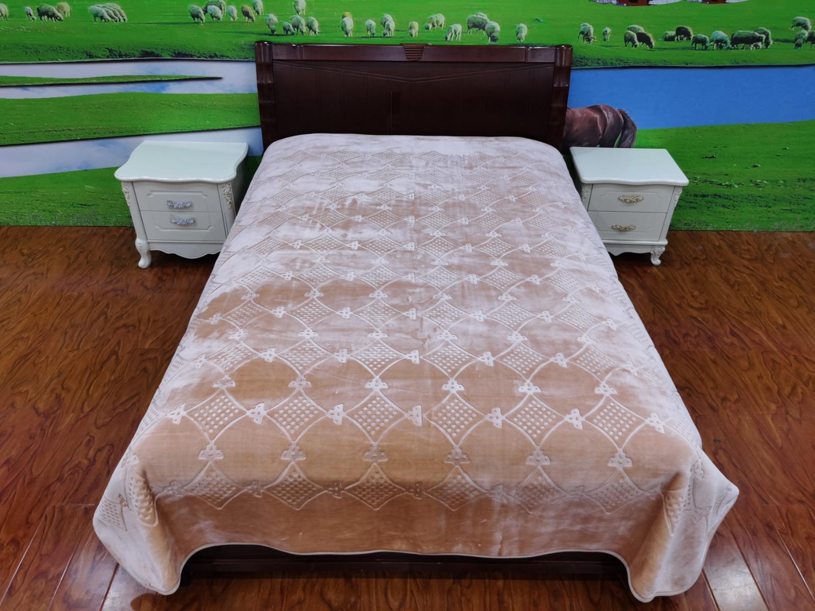 Rayyan Blanket (Beige )