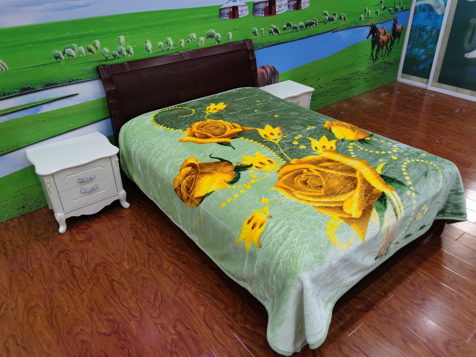 Lemar Blanket (Green )