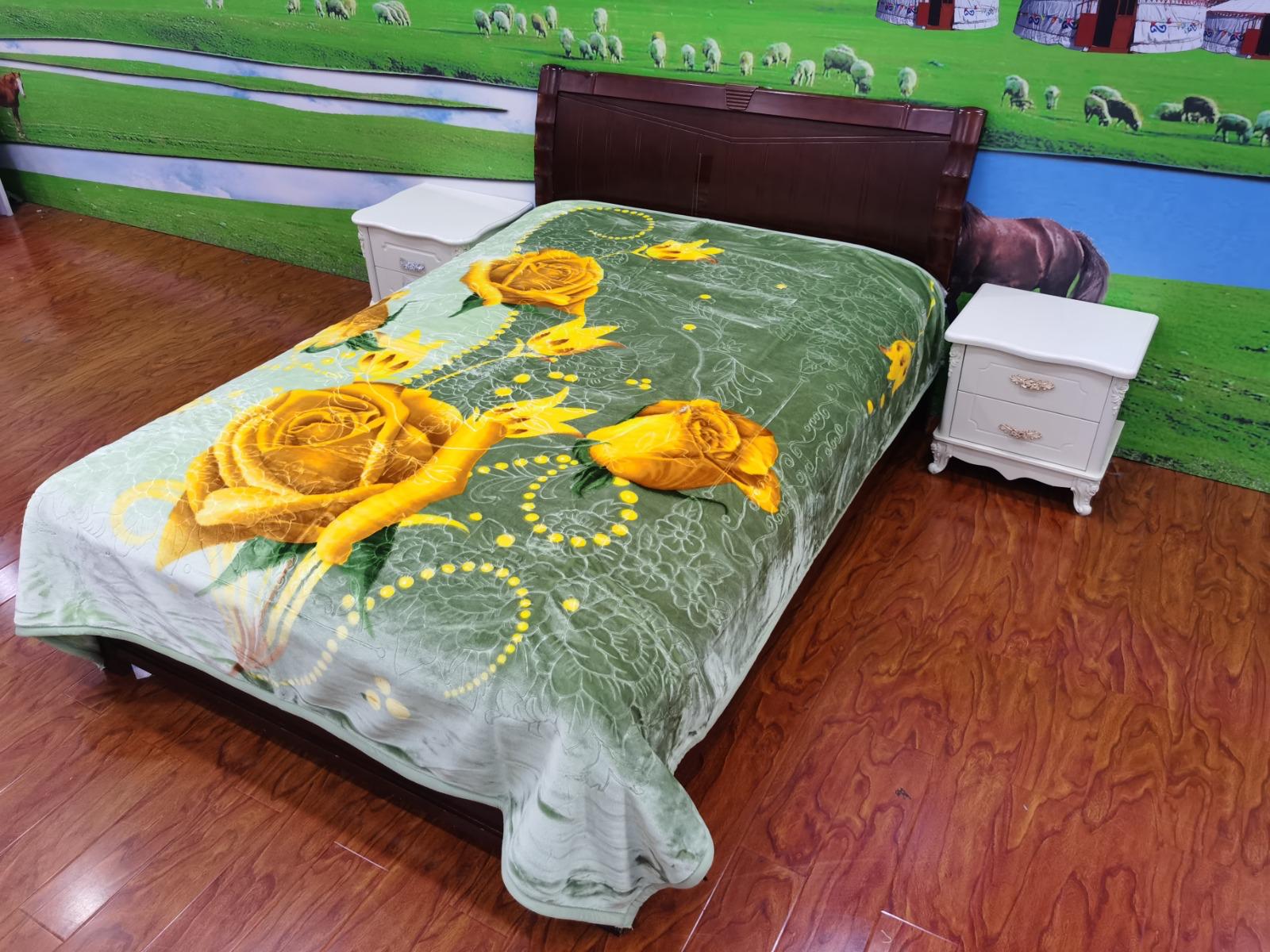 Lemar Blanket (Green )