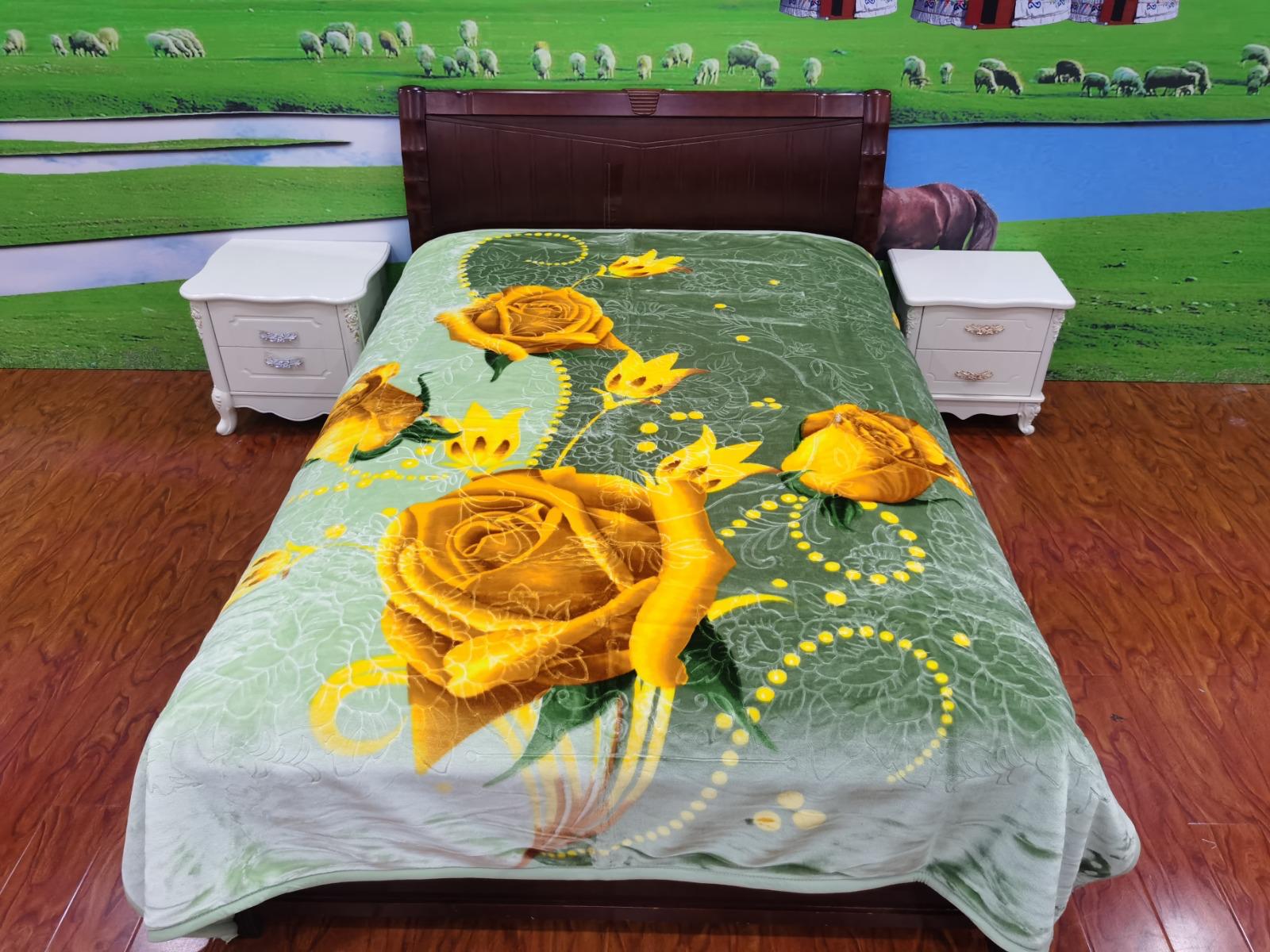 Lemar Blanket (Green )