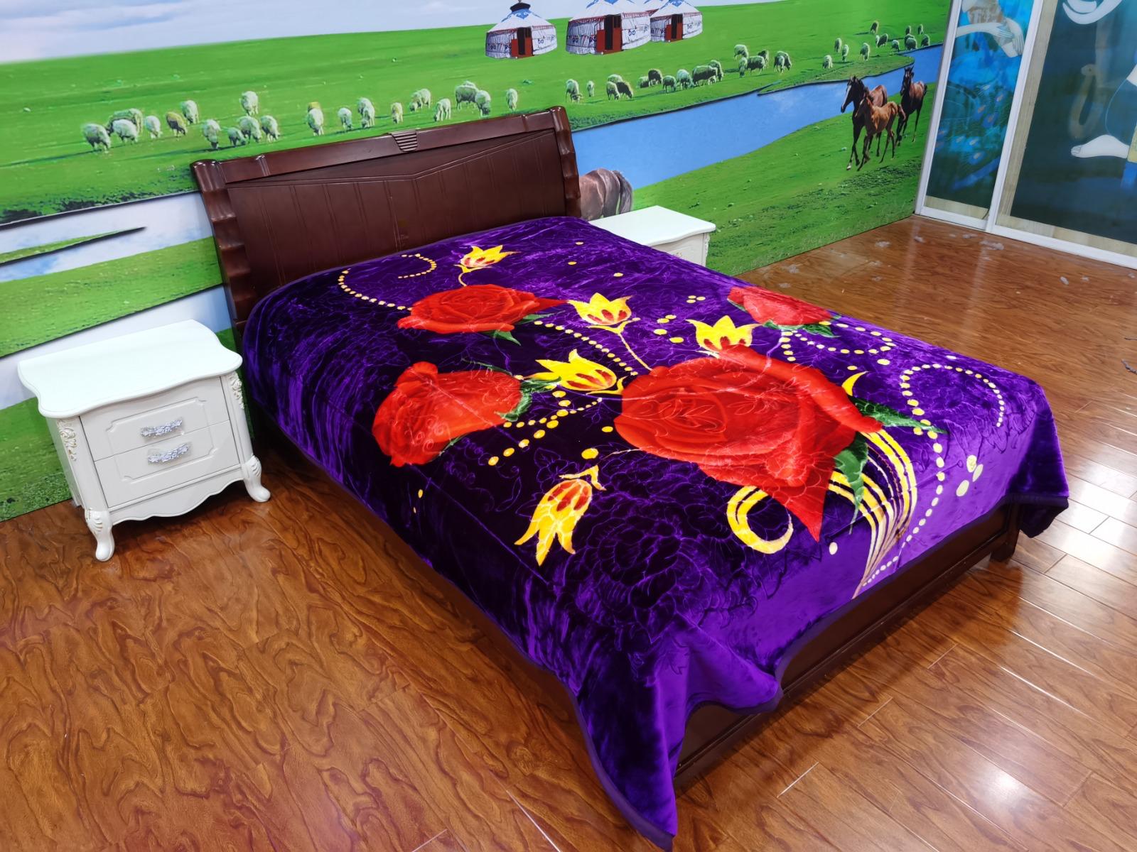 Lemar Blanket (Purple)