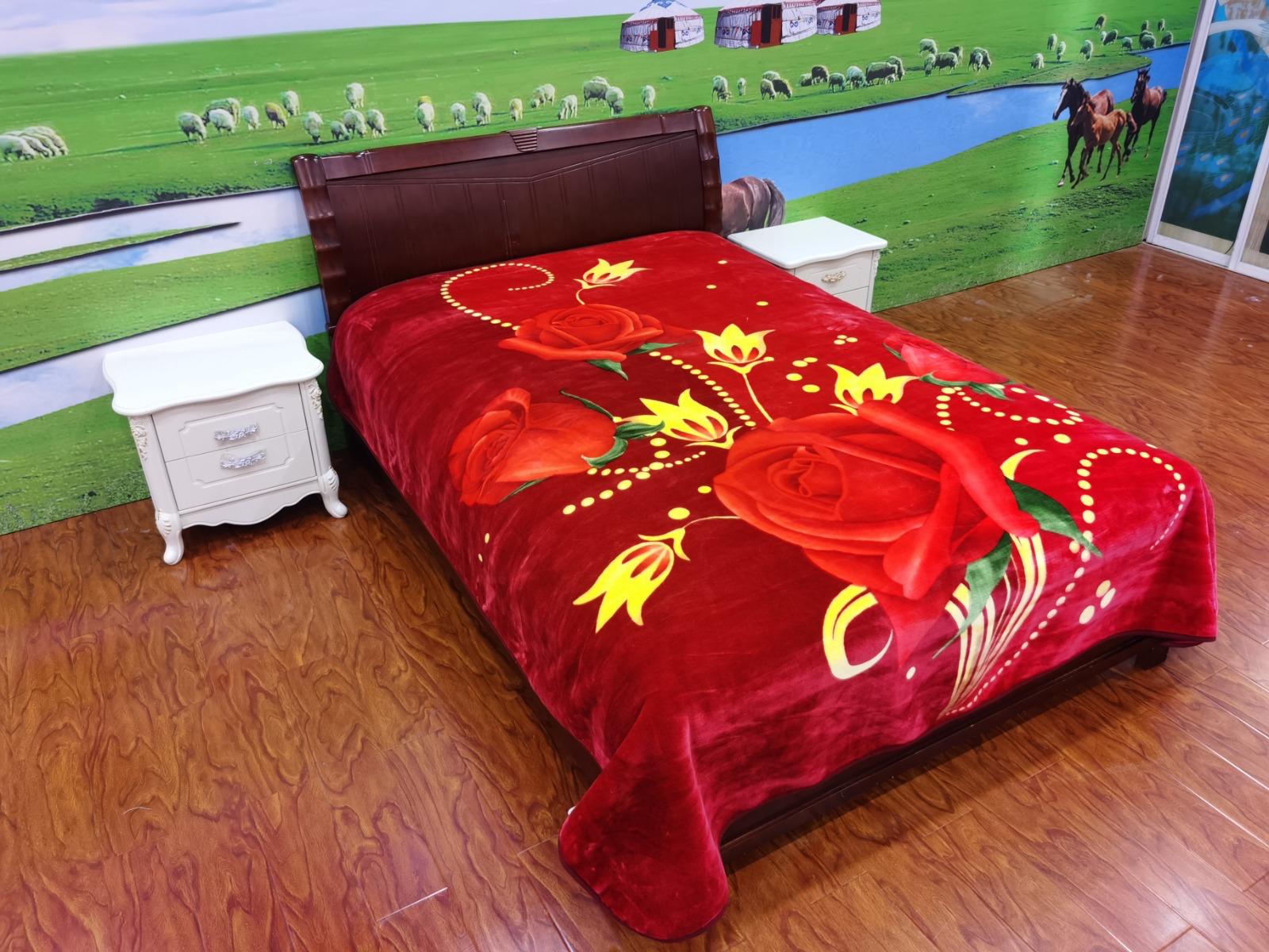 Lemar Blanket (red)