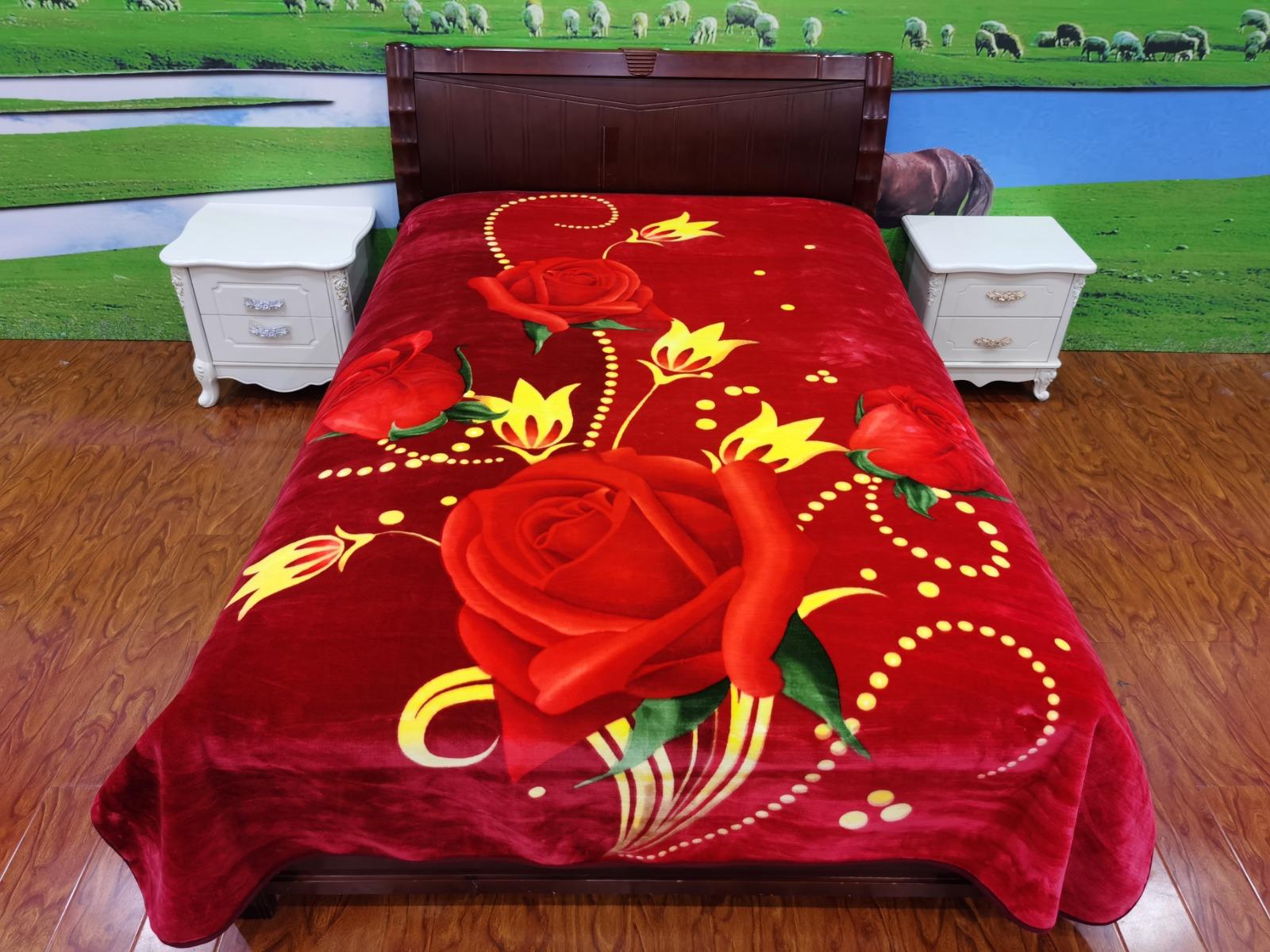 Lemar Blanket (red)