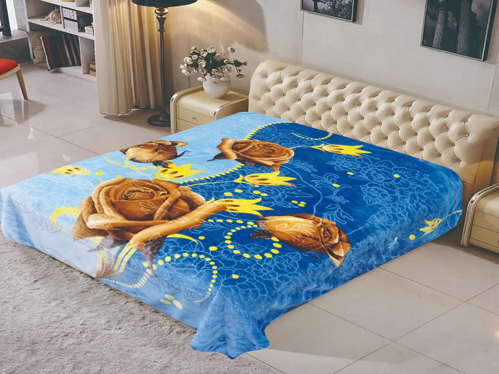 Lemar Blanket (Blue )