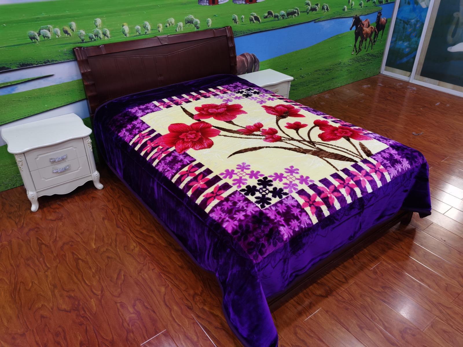 Lemar Blanket (Purple)