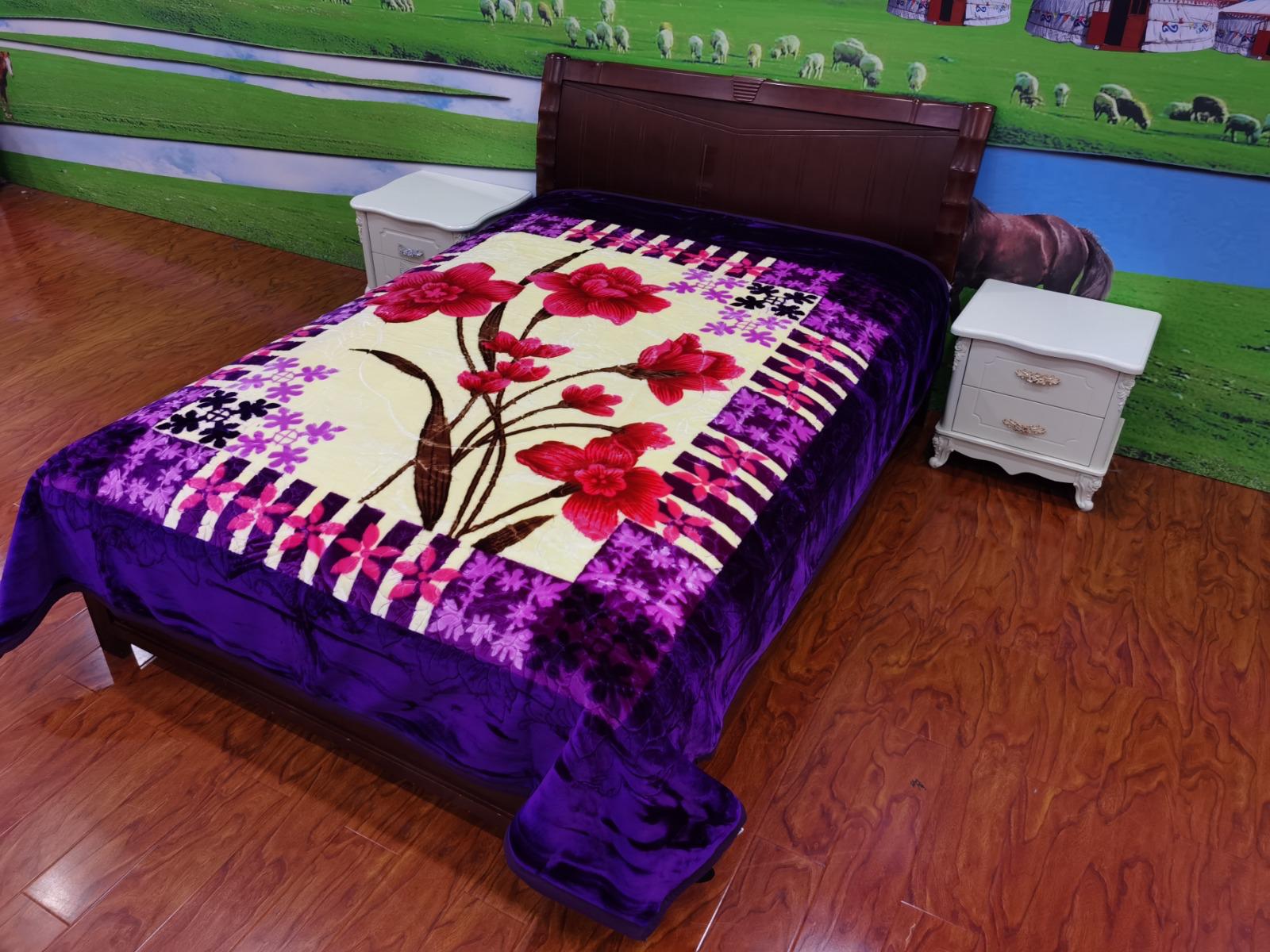 Lemar Blanket (Purple)