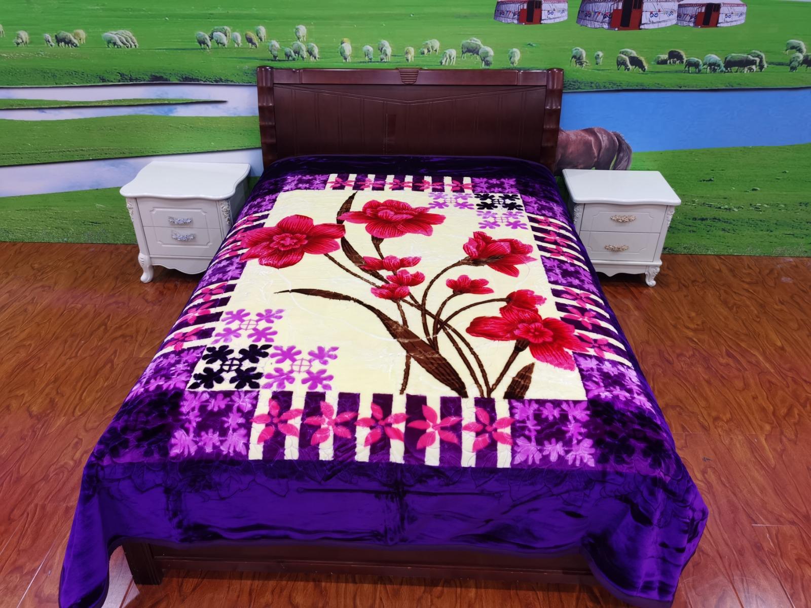 Lemar Blanket (Purple)