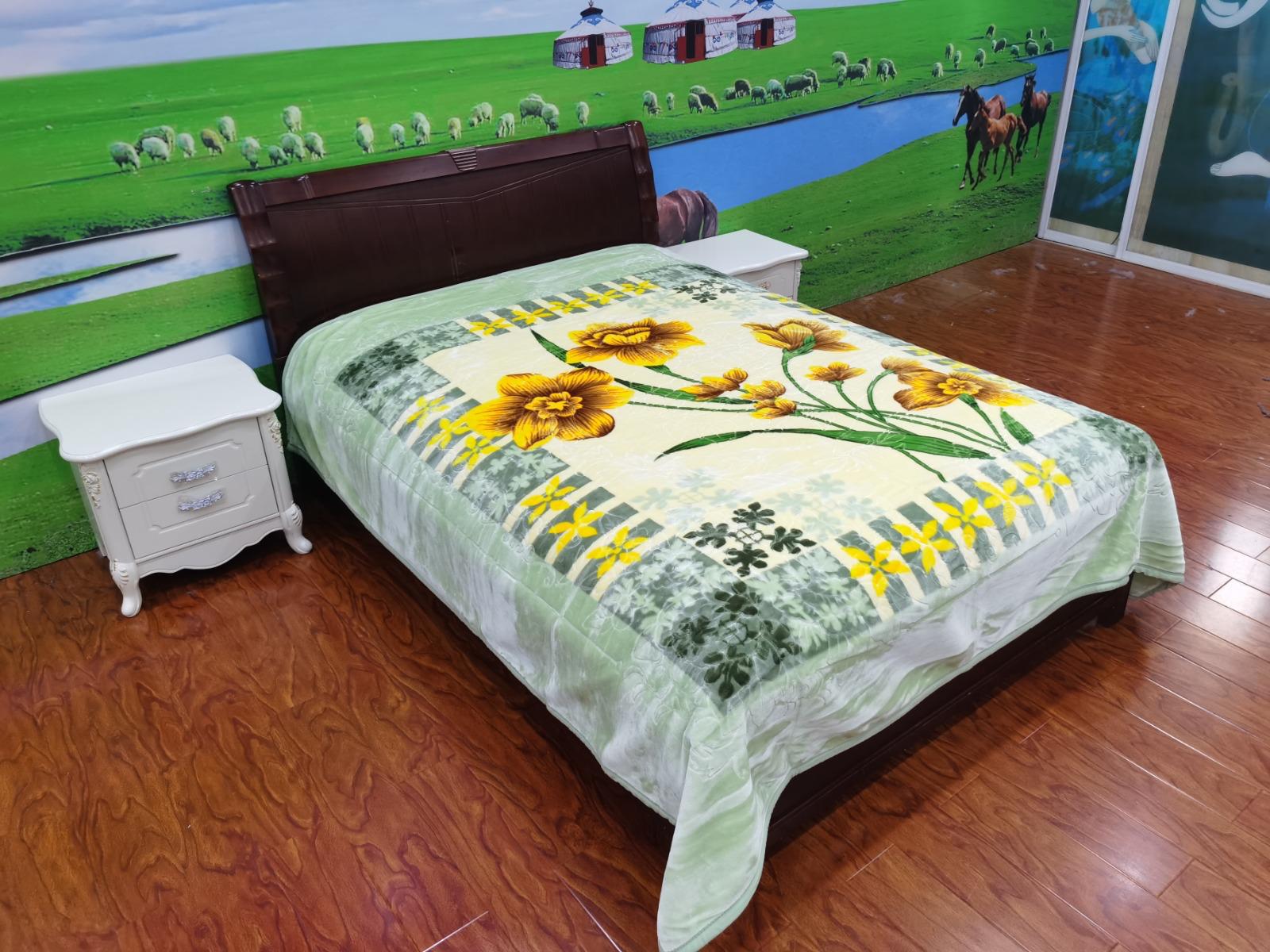 Lemar Blanket (Light Green)