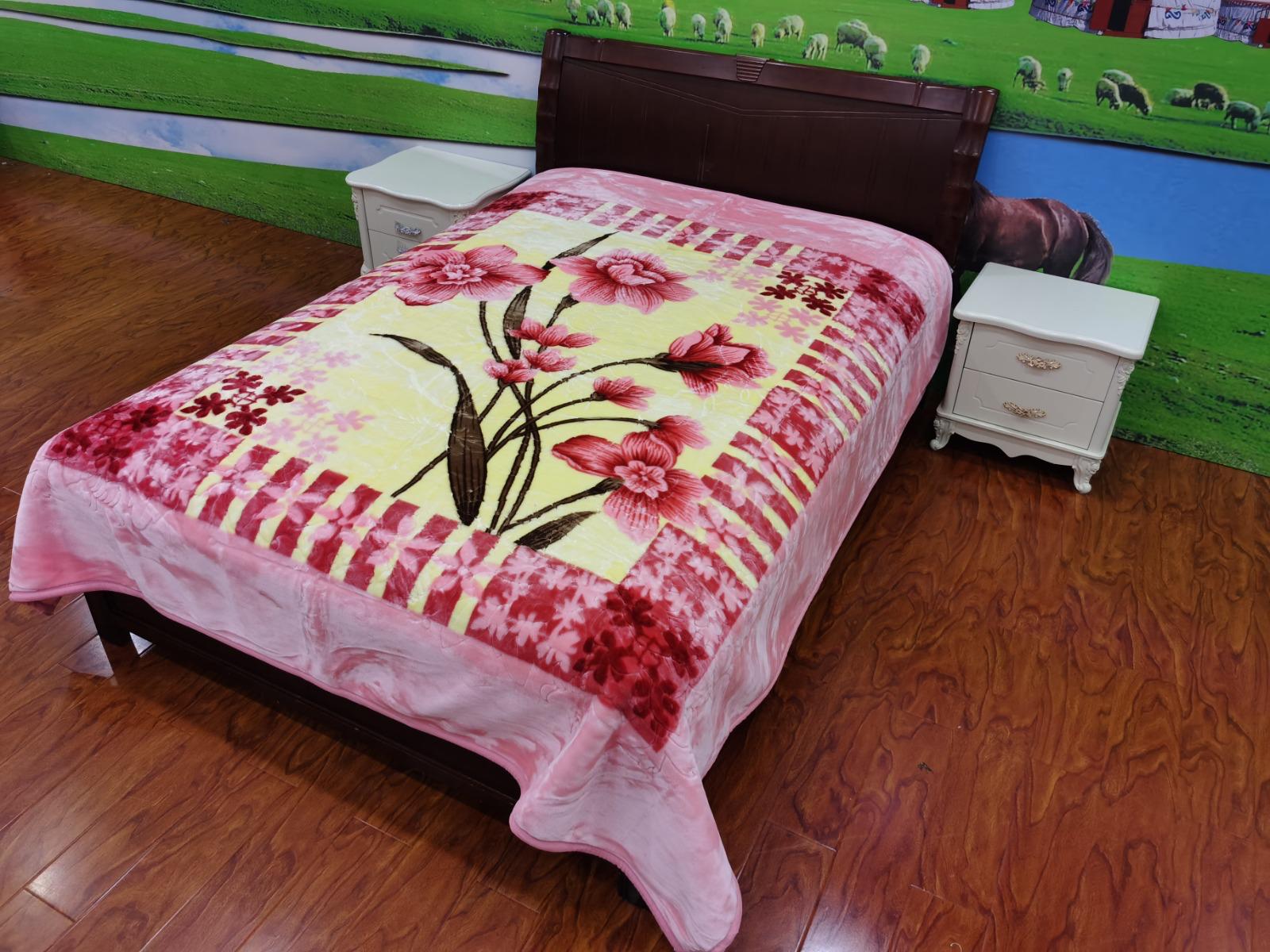 Lemar Blanket (Pink )
