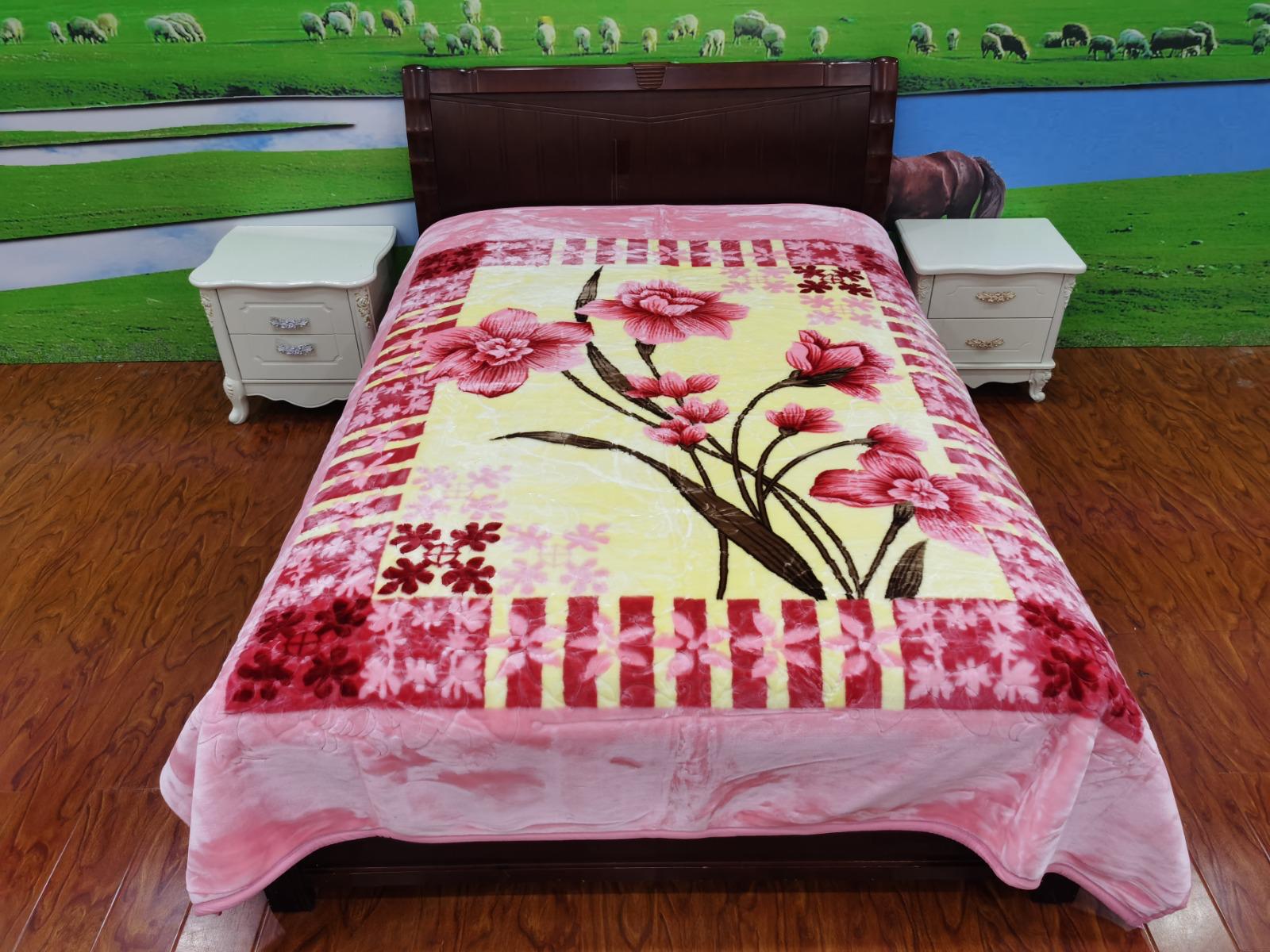 Lemar Blanket (Pink )