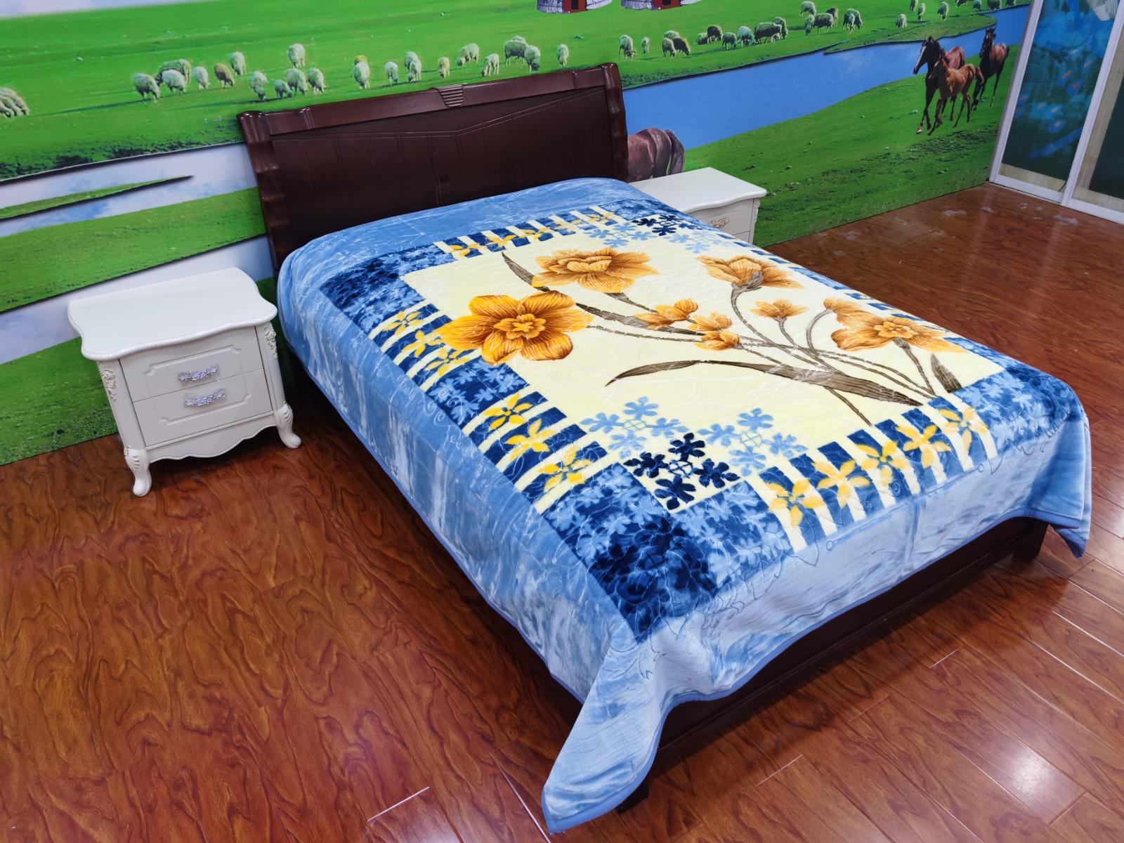 Lemar Blanket (Blue )