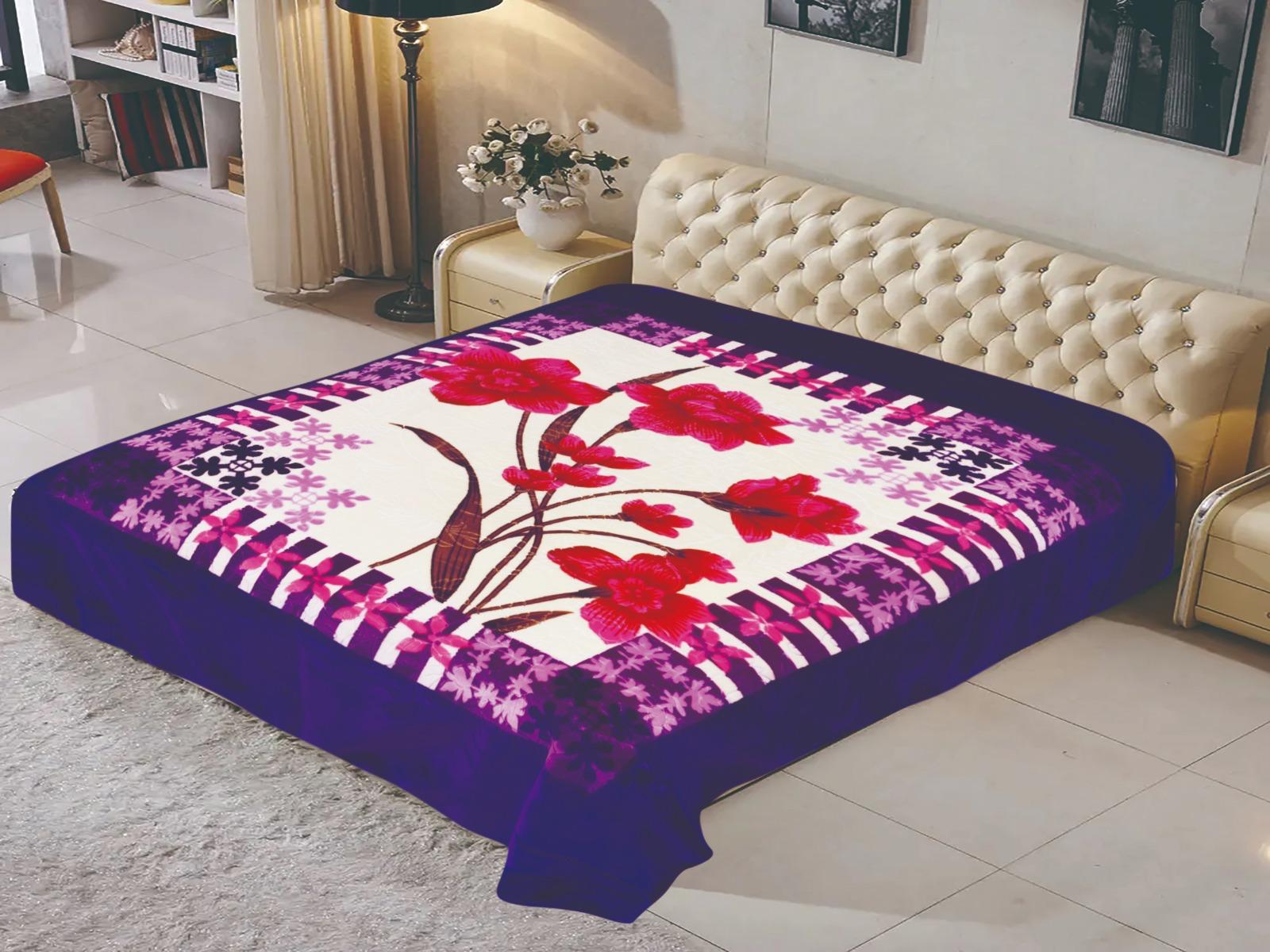 Lemar Blanket (Purple)