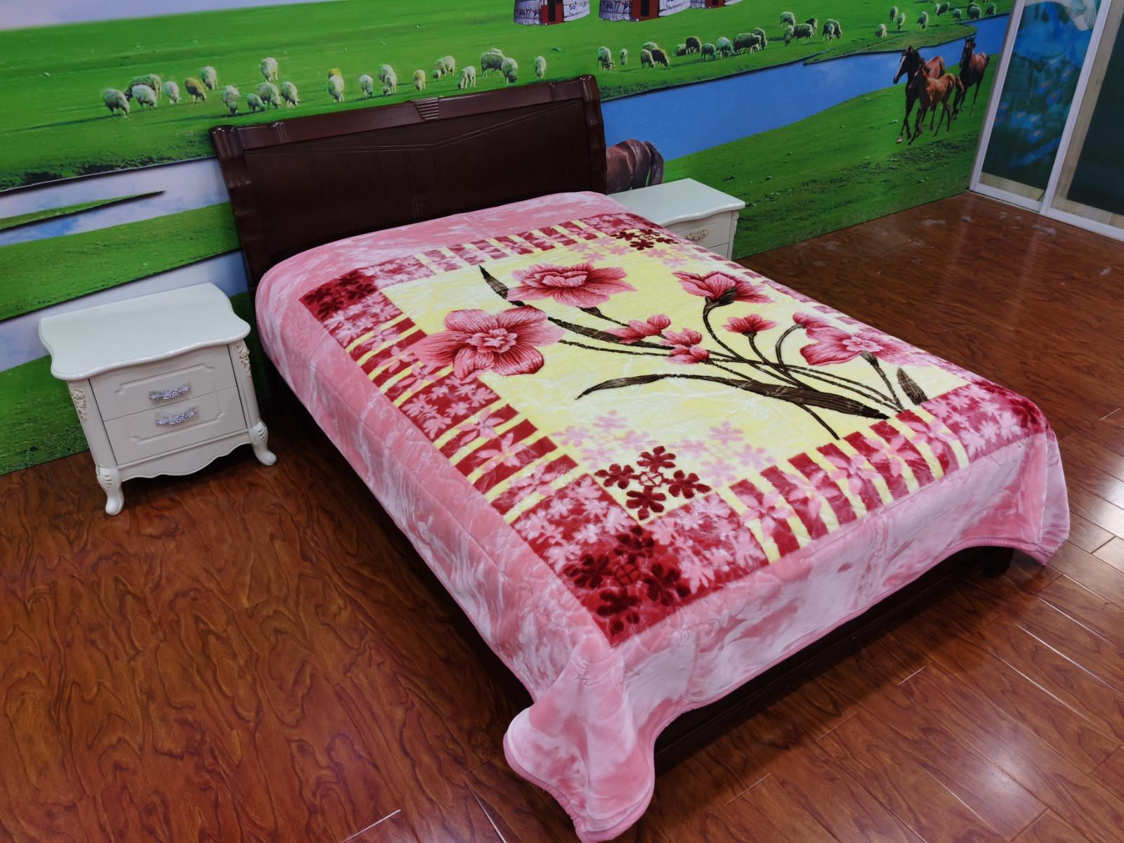 Lemar Blanket (Pink )