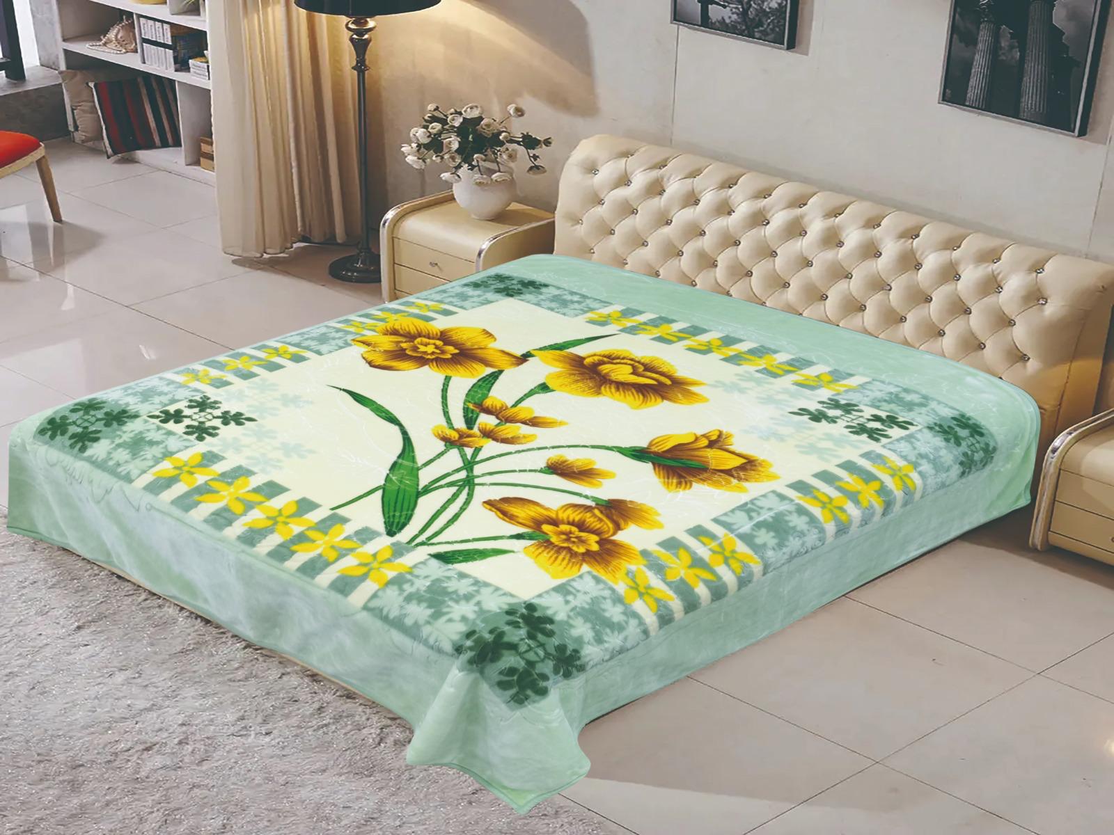 Lemar Blanket (Light Green)
