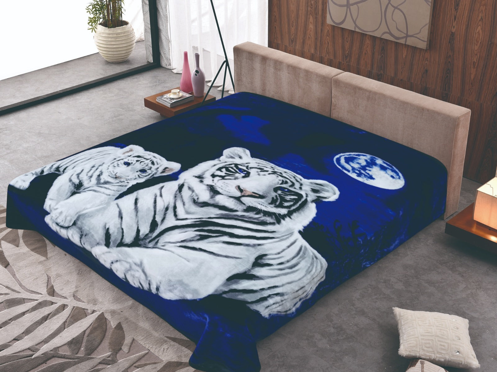 Trabzon Blanket (Blue)