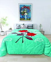Logain Blanket (Mint Green)