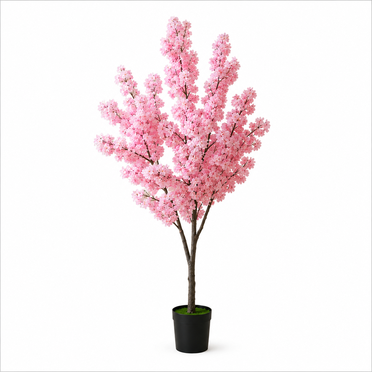 Artificial Pink Blossom Tree – 1.55m (5.0 ft)
