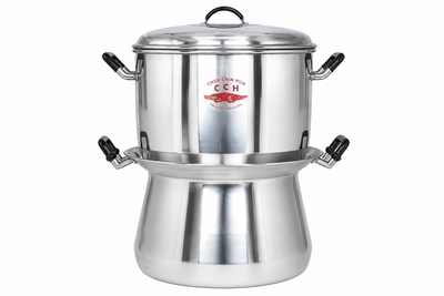 2 Layer Thai Steamer Pot 28 cm