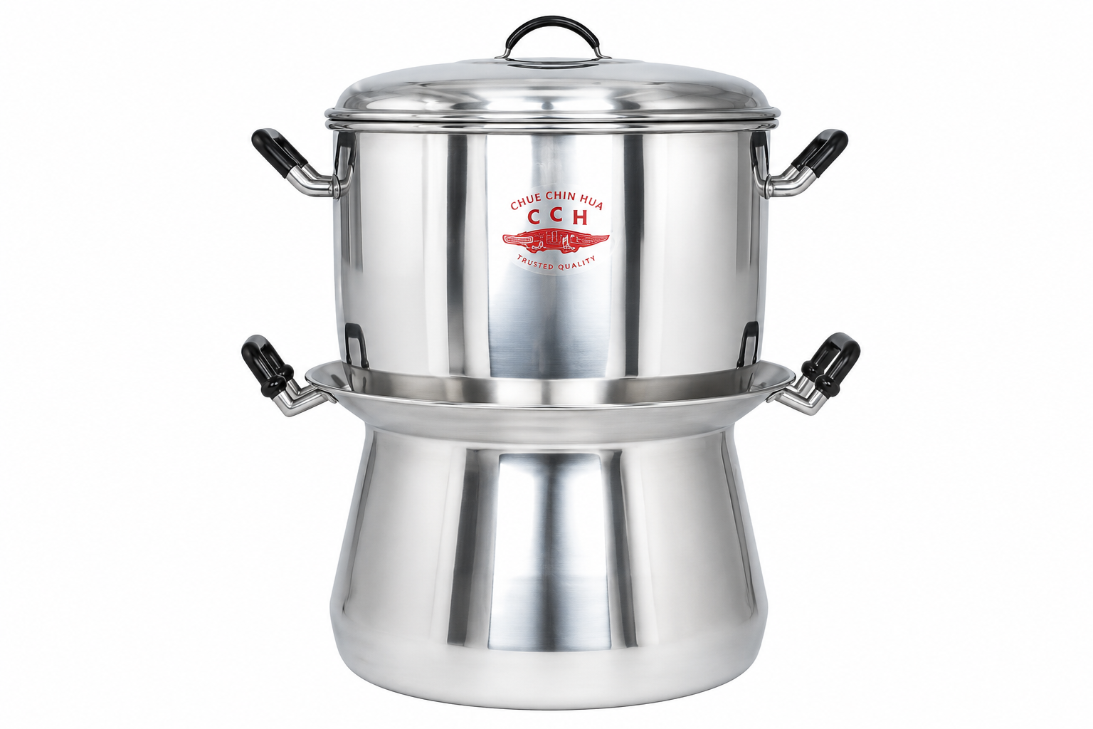 2 Layer Thai Steamer Pot 24 cm