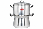 2 Layer Thai Steamer Pot 24 cm