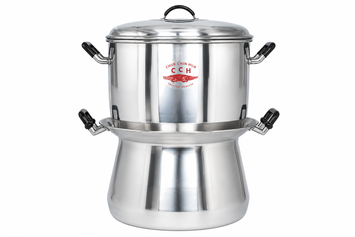 2 Layer Thai Steamer Pot 24 cm