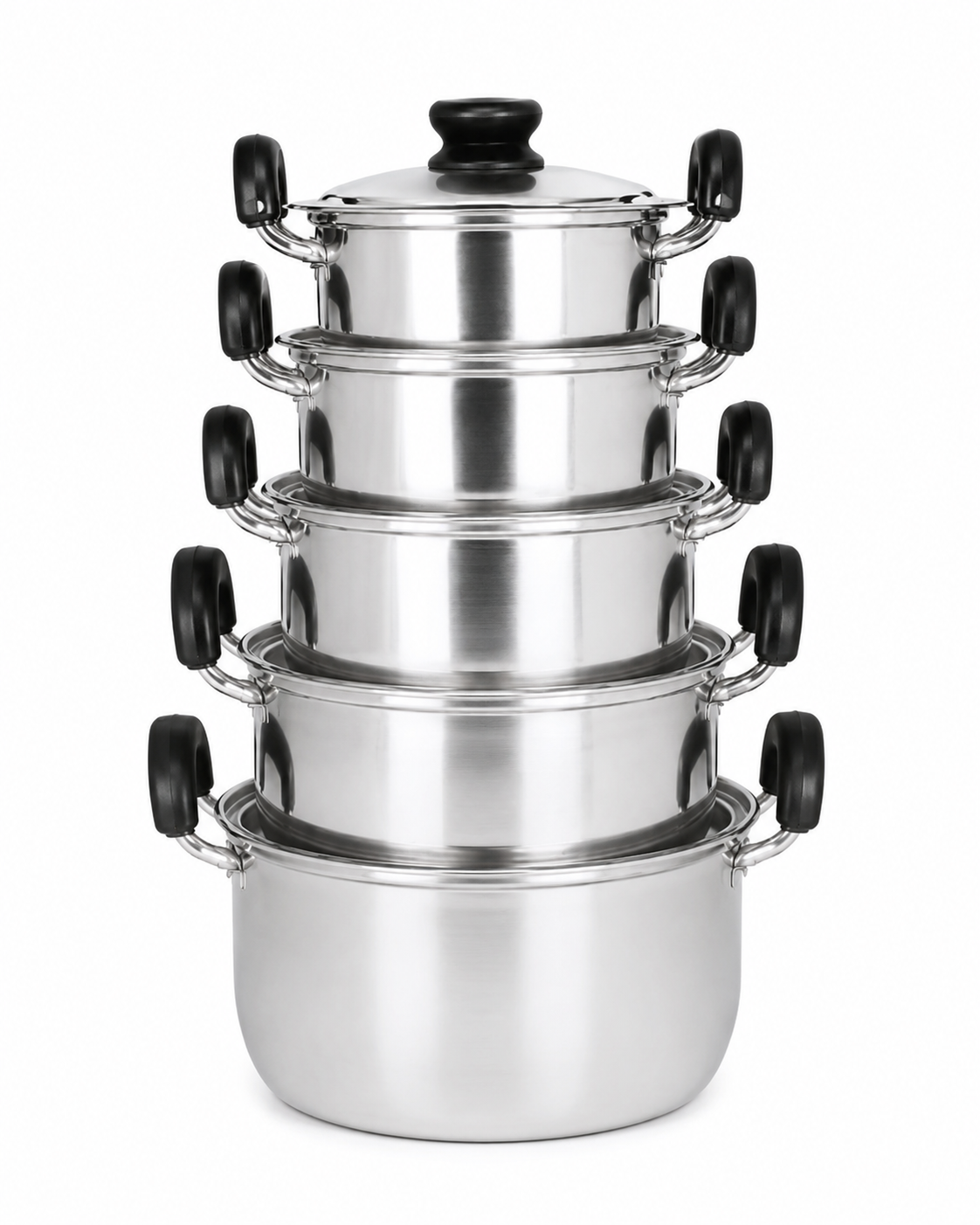 5PC Sauce Pot Set
