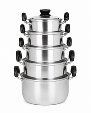 5PC Sauce Pot Set