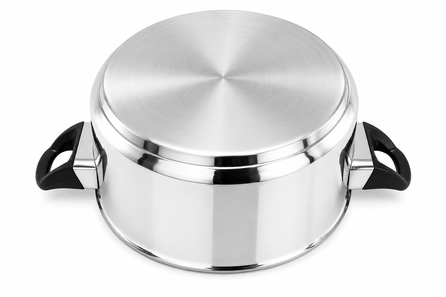 Stainless Steel Pressure Cooker 11L (Silver)