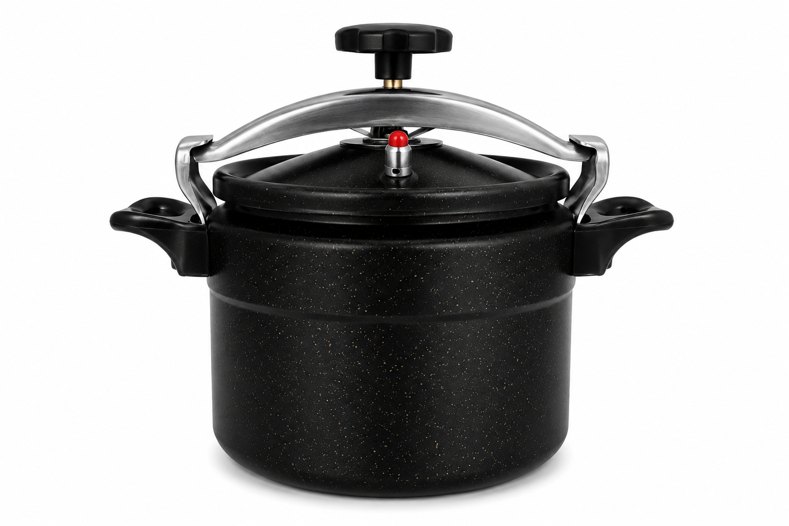 Aluminum Pressure Cooker 10L (Black)