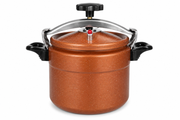 Aluminum Pressure Cooker 10L (Orange)