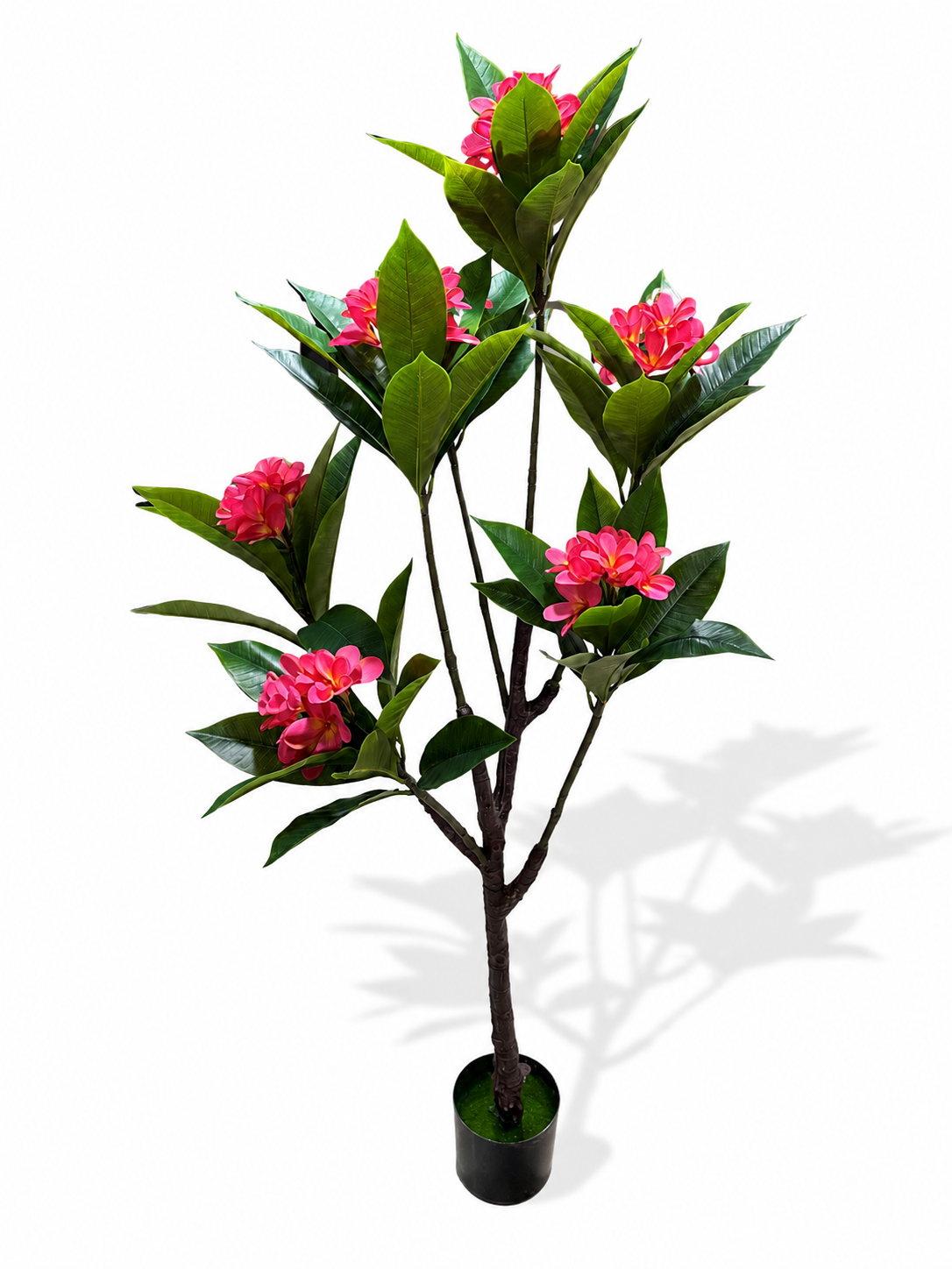 Artificial Pink Frangipani Tree