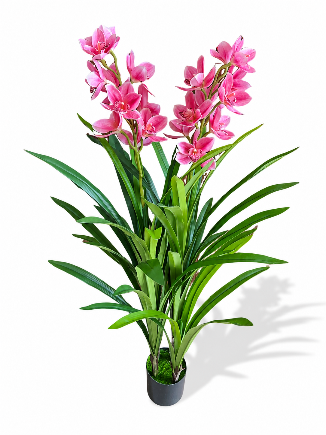Artificial Pink Orchid Plant