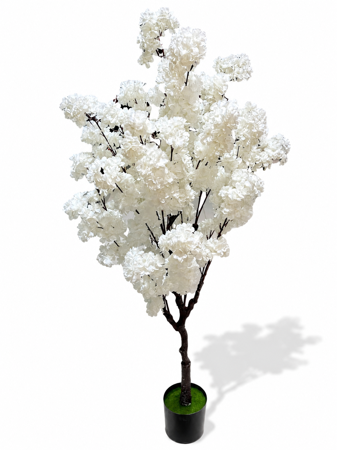 Artificial White Blossom Tree