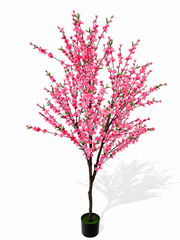 Artificial Pink Blossom Tree