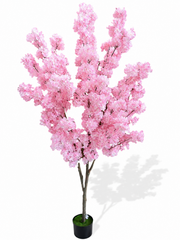 Artificial Pink Blossom Tree
