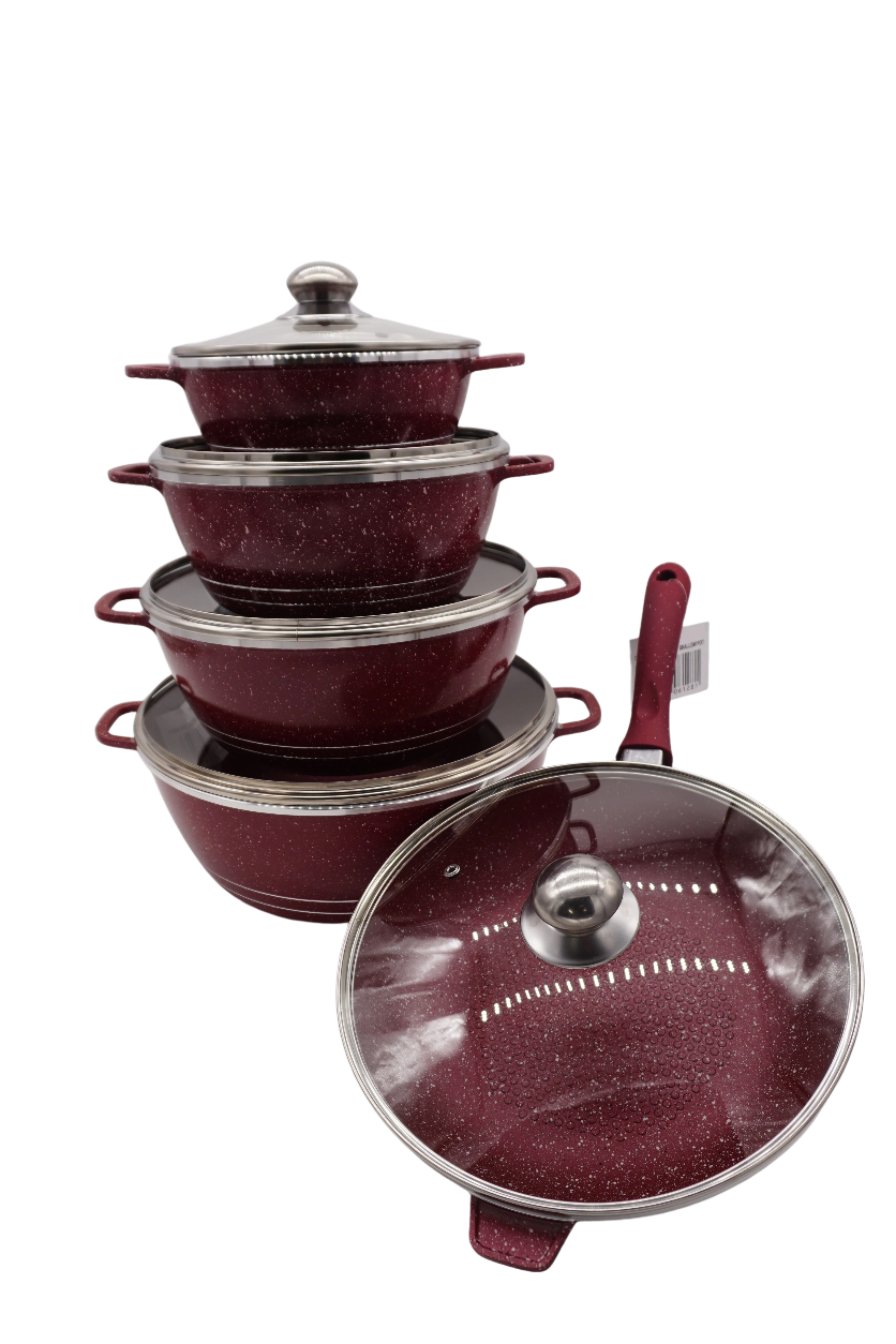 10 PC Casserole Set