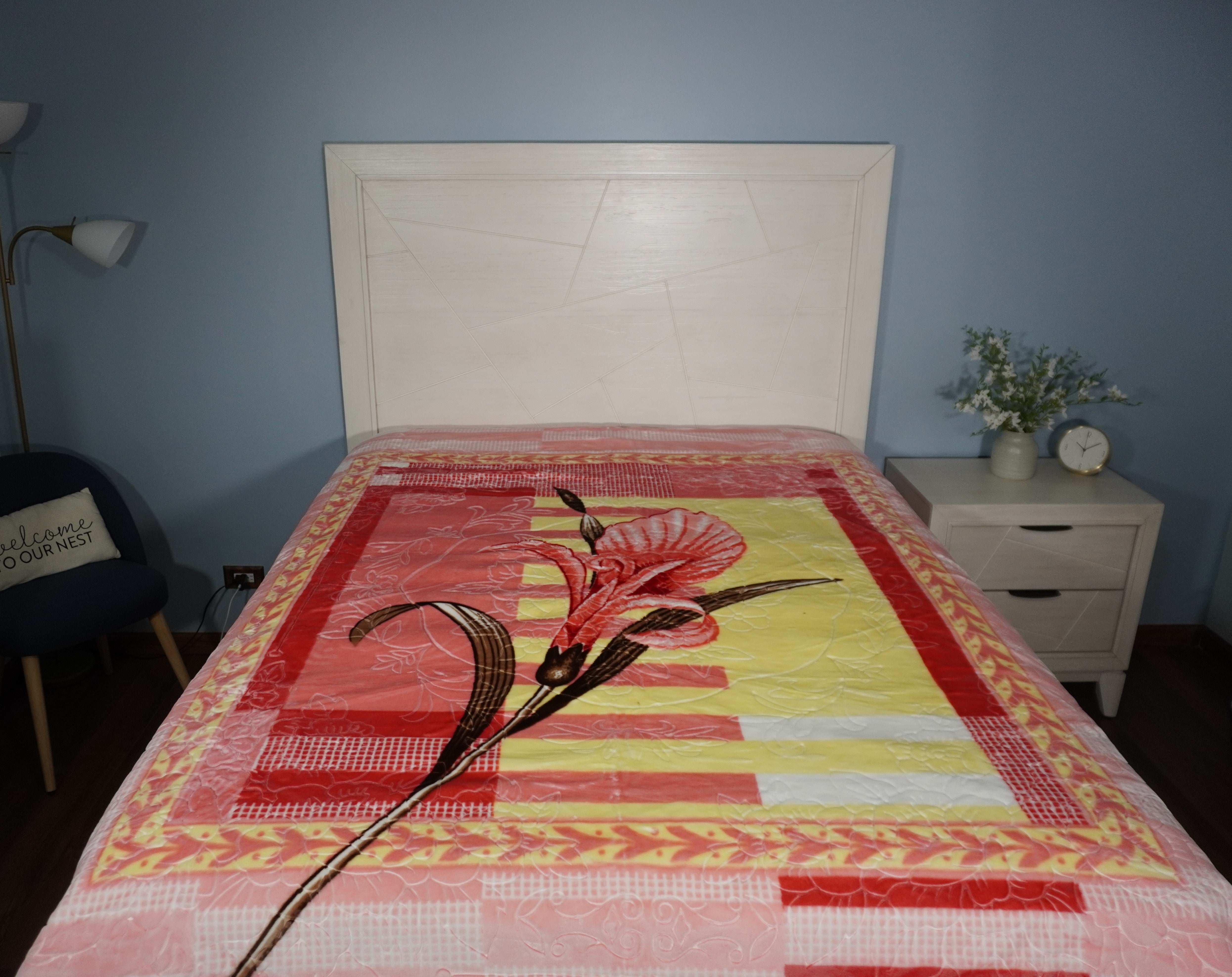 Lemar Blanket (Light Pink )