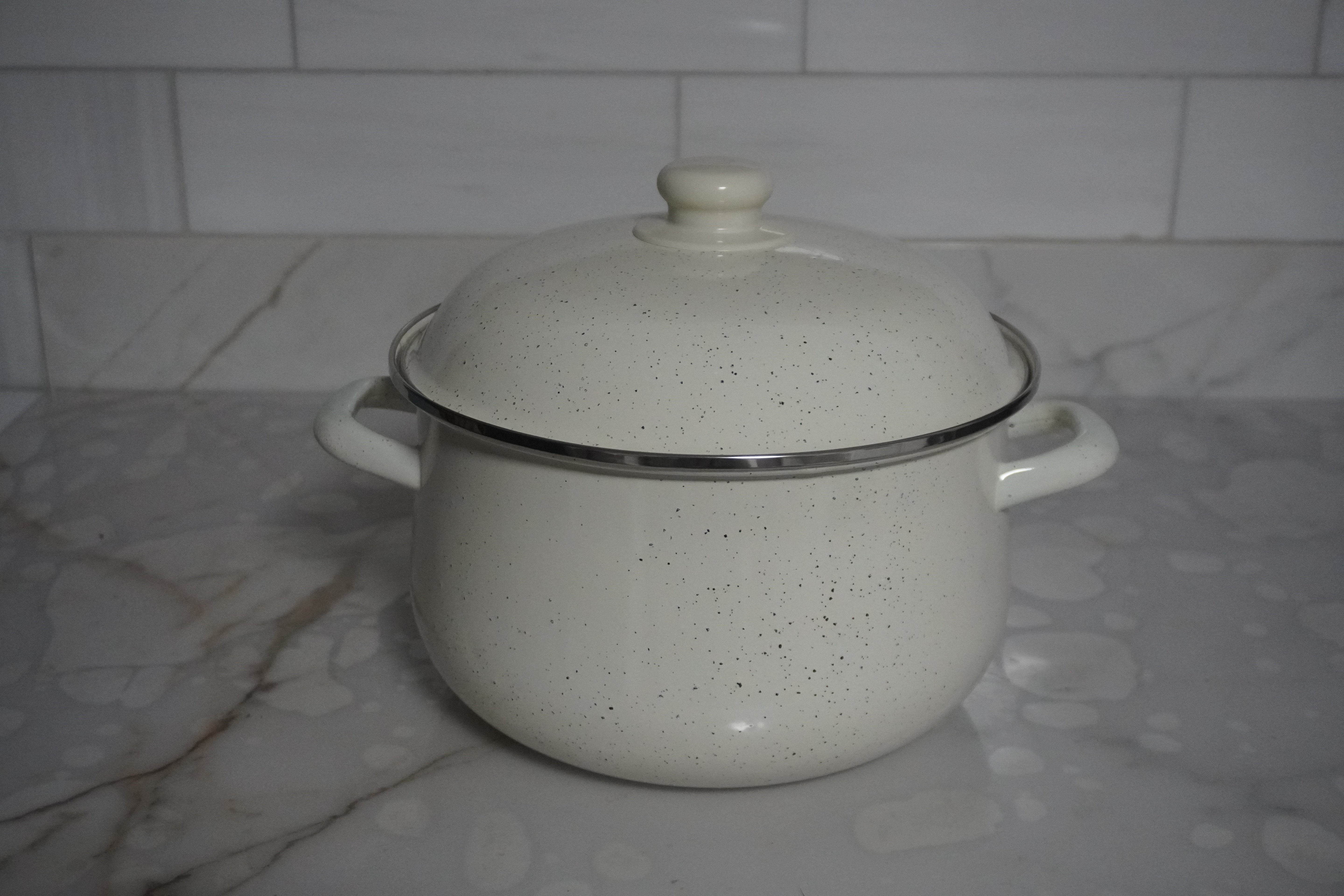 Enamel Pot Set