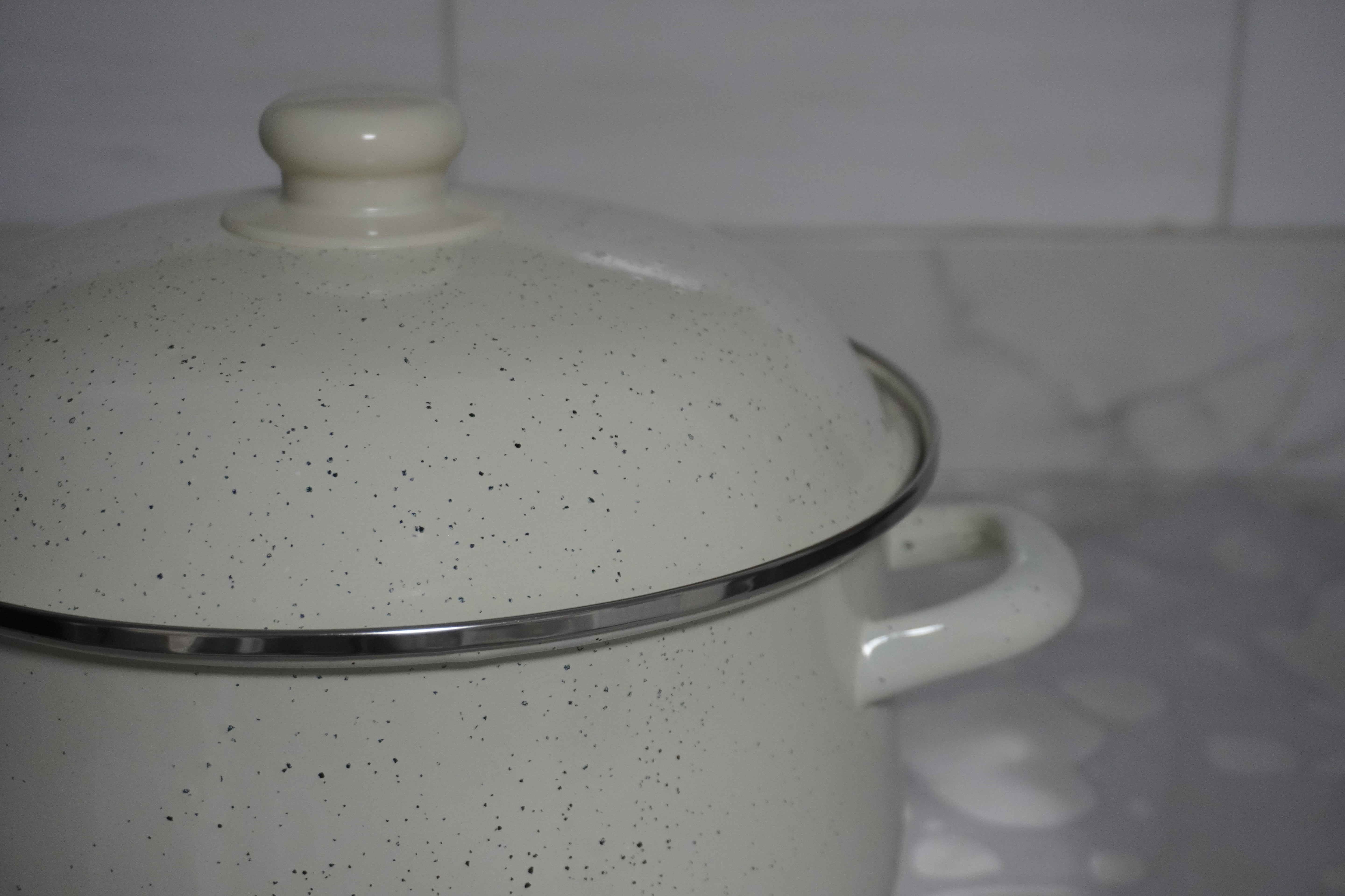 Enamel Pot Set