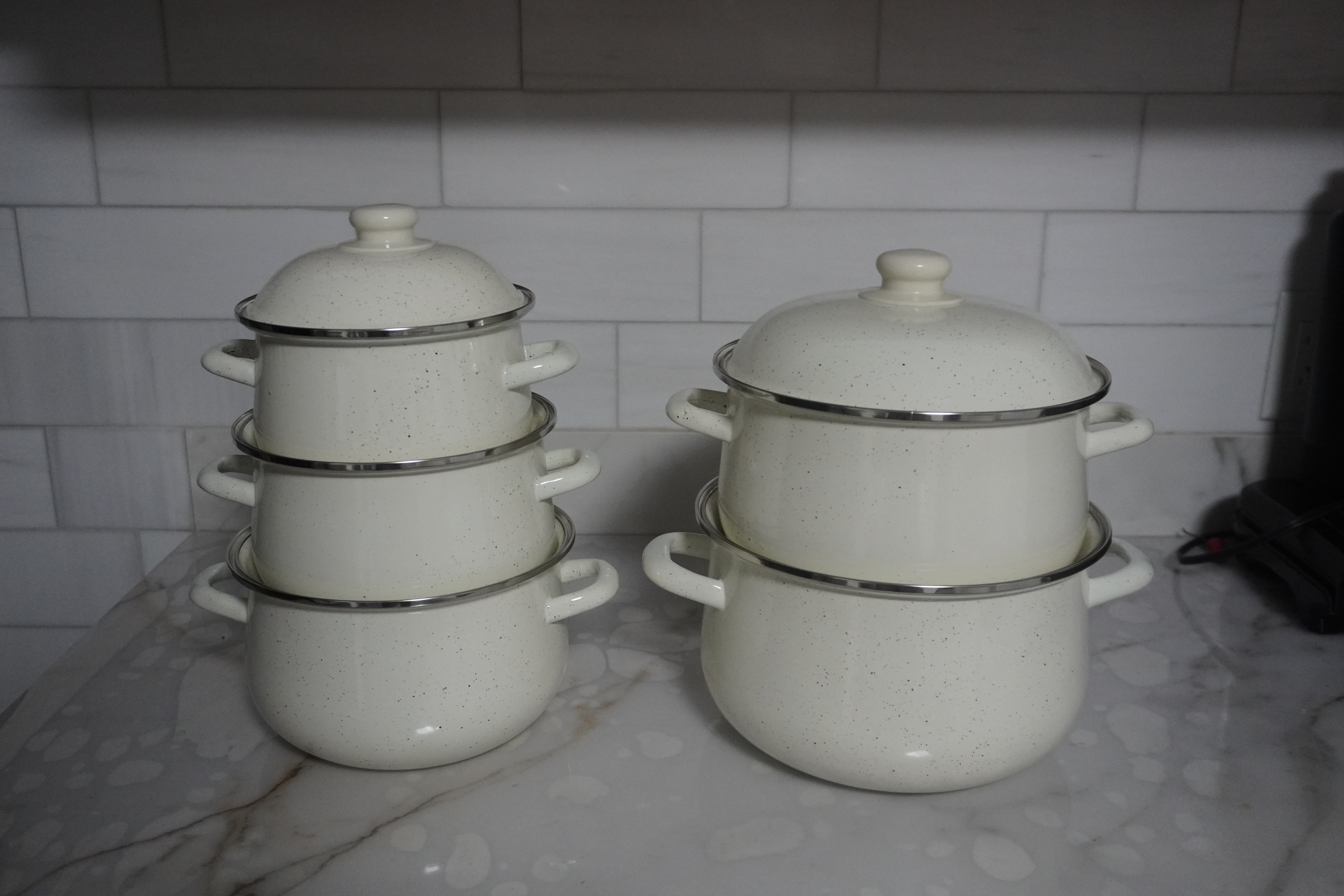 Enamel Pot Set