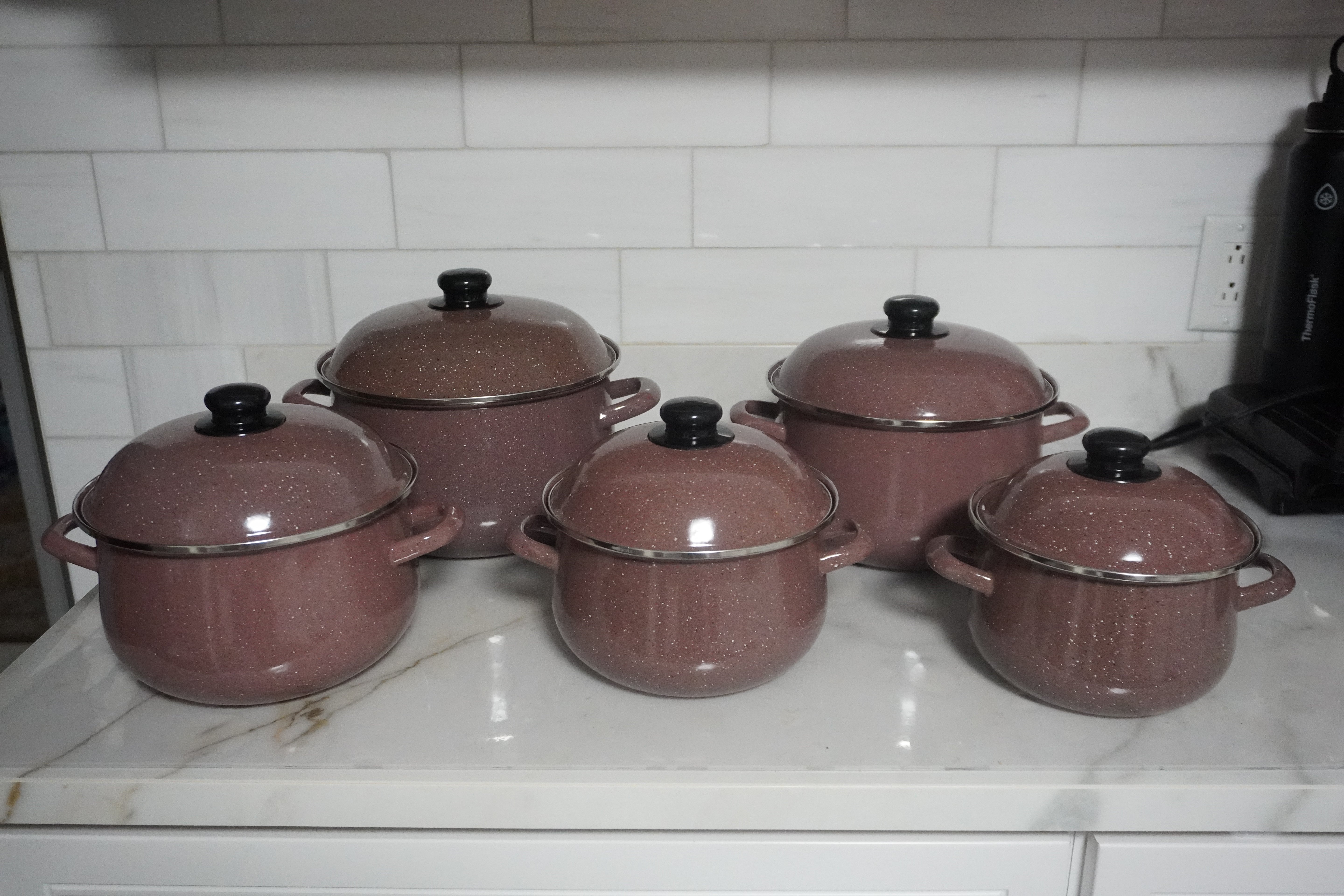 Enamel Pot Set