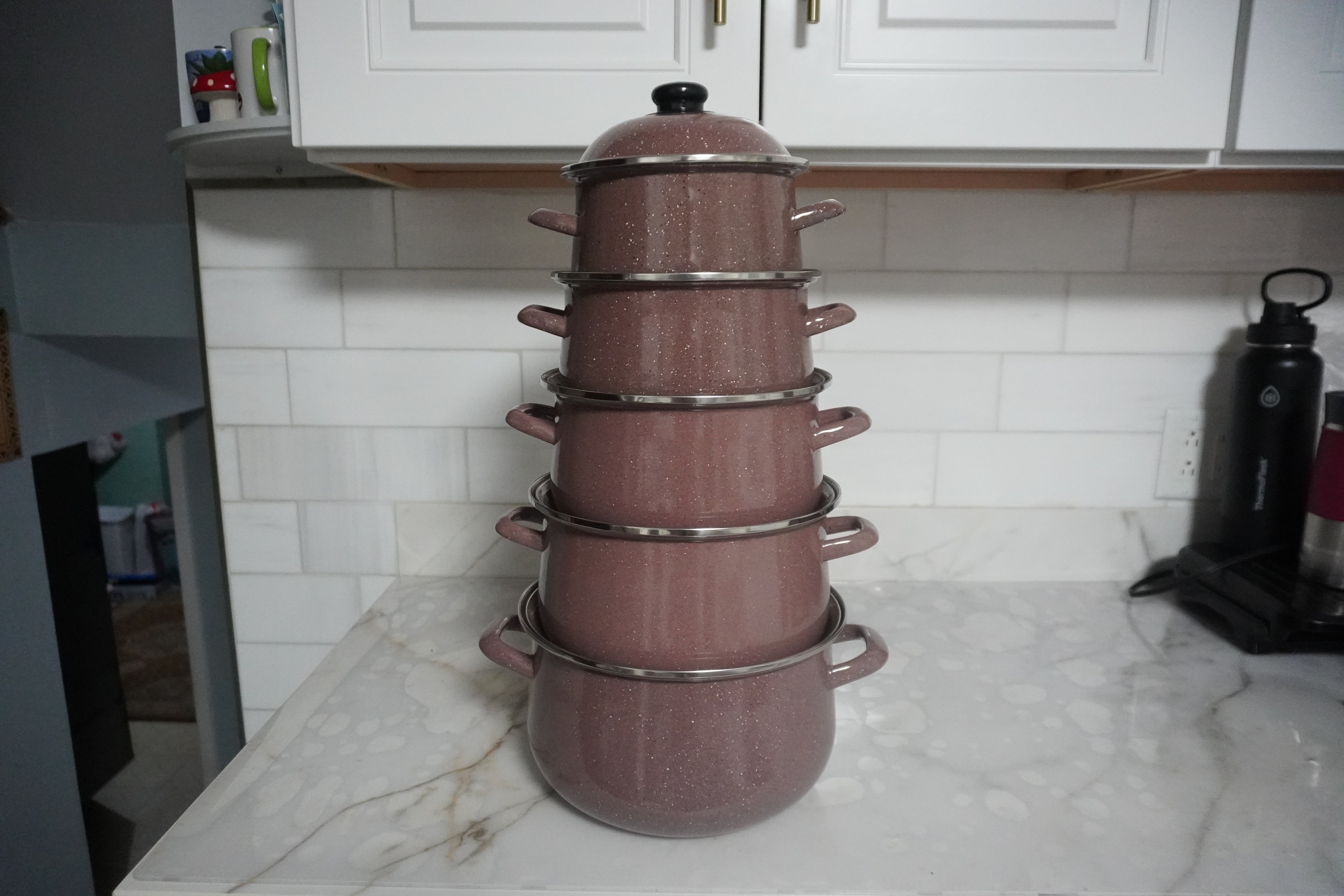 Enamel Pot Set
