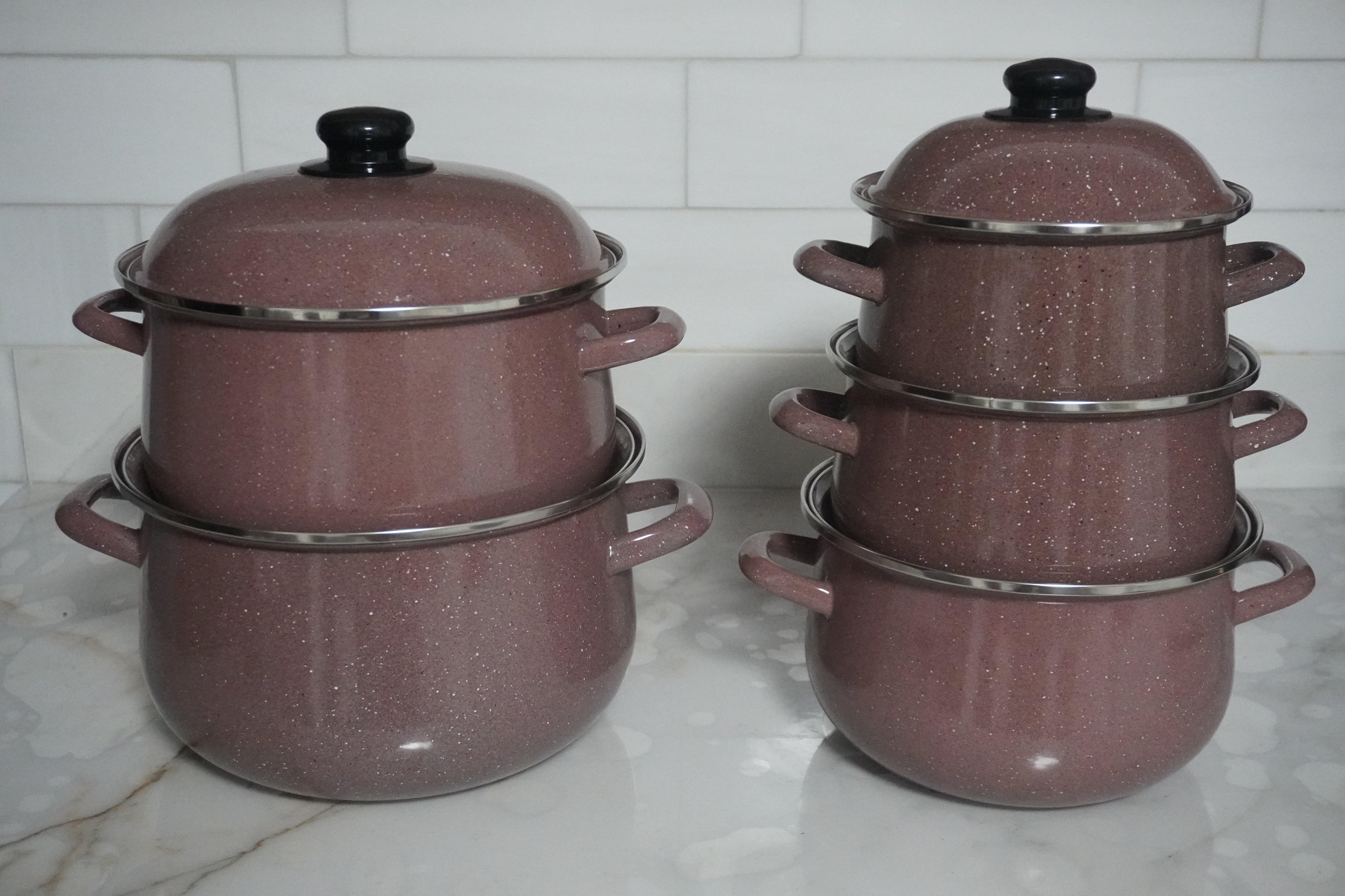 Enamel Pot Set