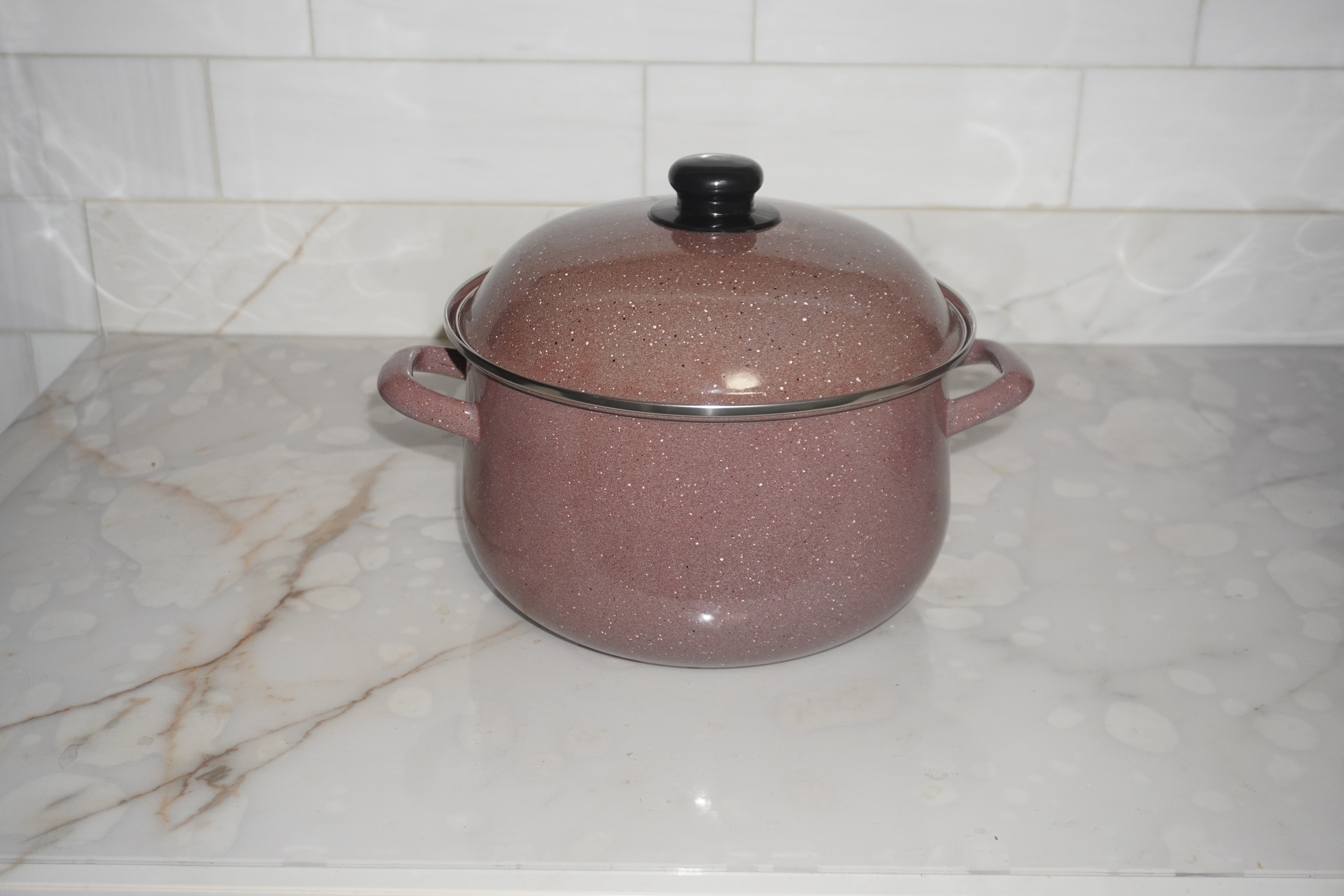 Enamel Pot Set