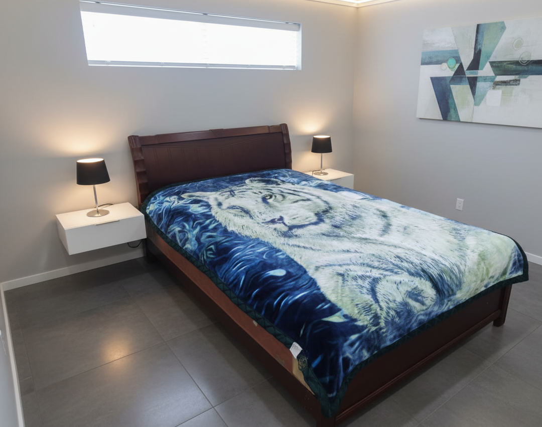 Istanbul-Blankets(Blue)