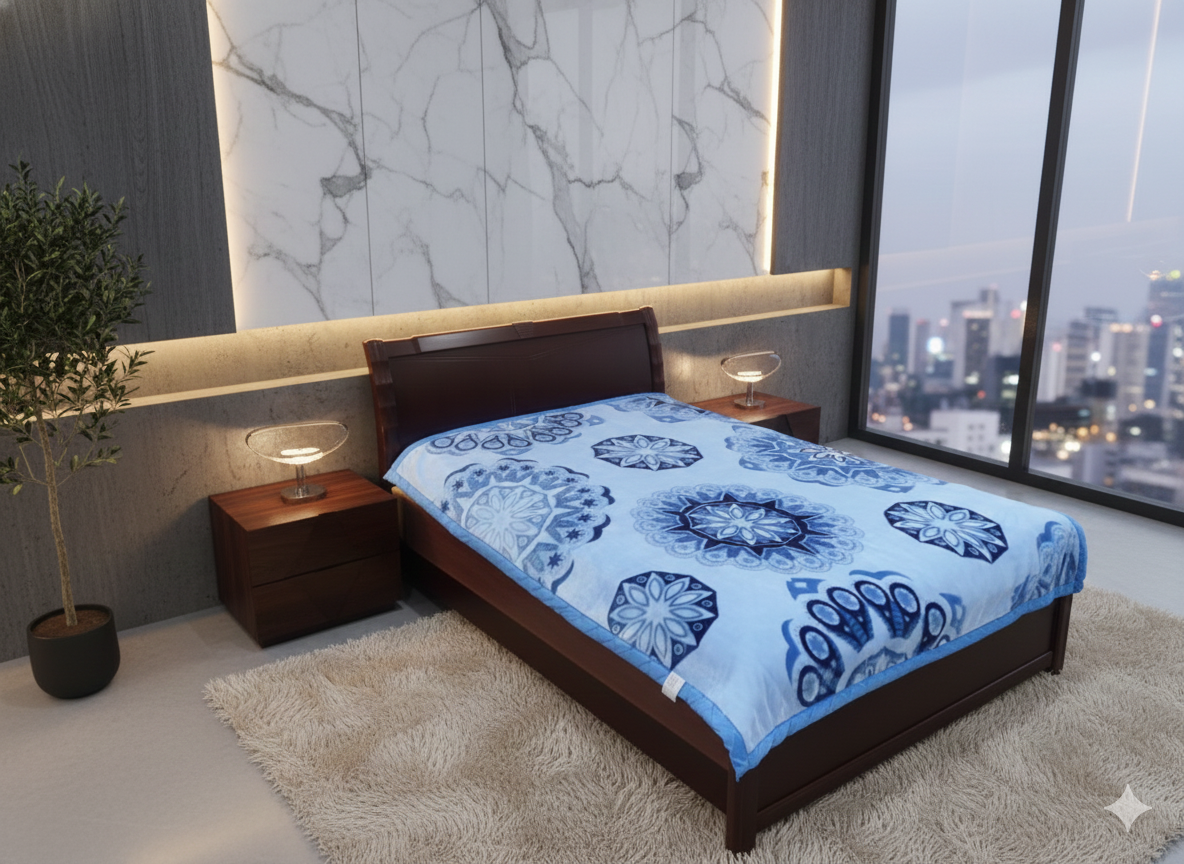 Istanbul-Blankets(Blue)