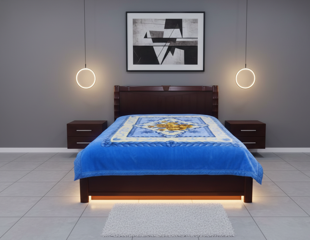 Istanbul-Blankets(Blue)