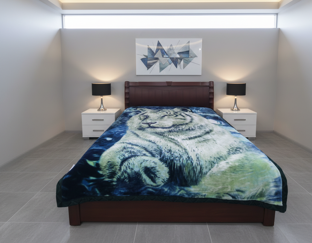 Istanbul-Blankets(Blue)