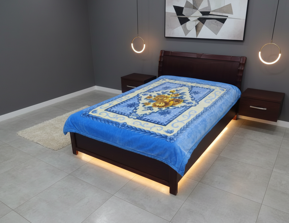 Istanbul-Blankets(Blue)